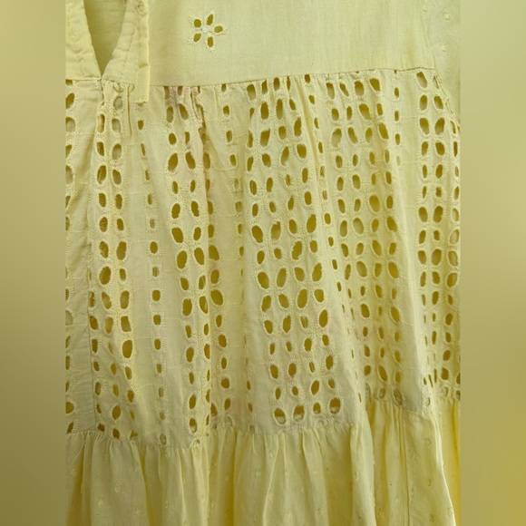 ASOS Trapeze Dress with eyelet details - Picture 7 of 8